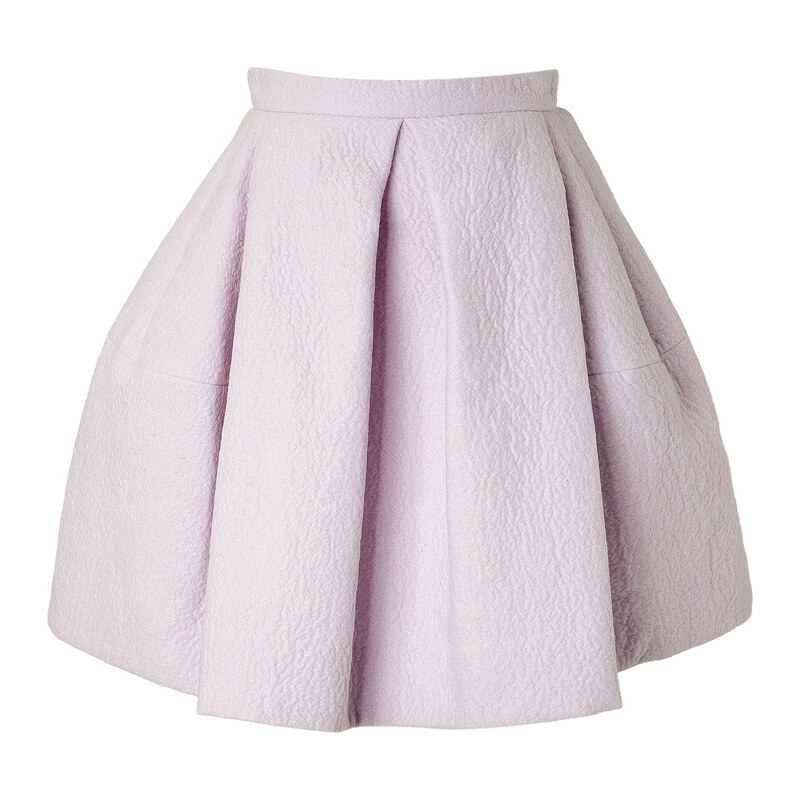 Kenzo Coated Wool Bubble Skirt