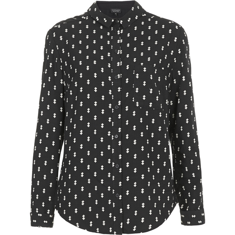 Topshop Double Diamond Shirt