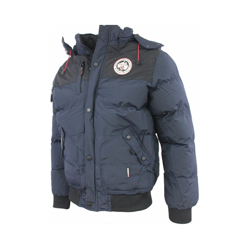 GEOGRAPHICAL NORWAY zimní bunda pánská VOLVA MEN JKT 005 prošívaná