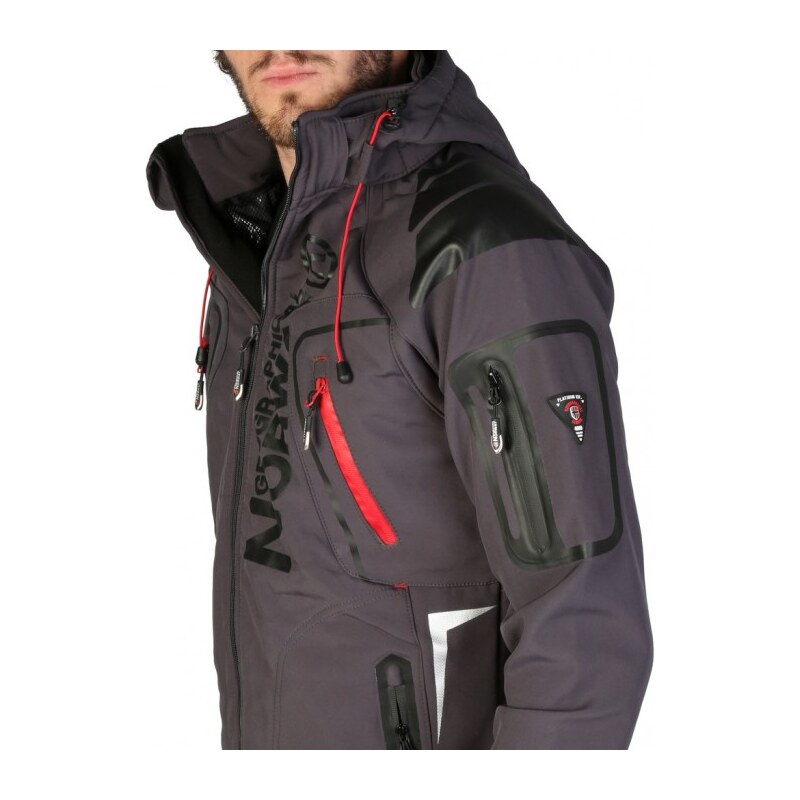 GEOGRAPHICAL NORWAY bunda pánská softshell TECHNO