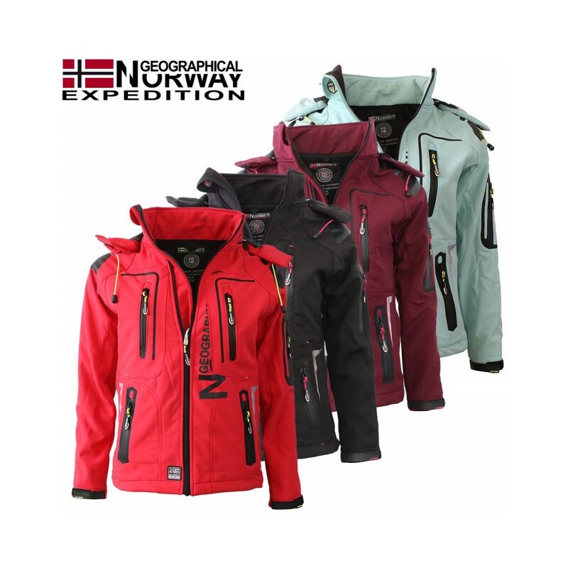 GEOGRAPHICAL NORWAY bunda dámská TEHILA LADY 005 softshellová