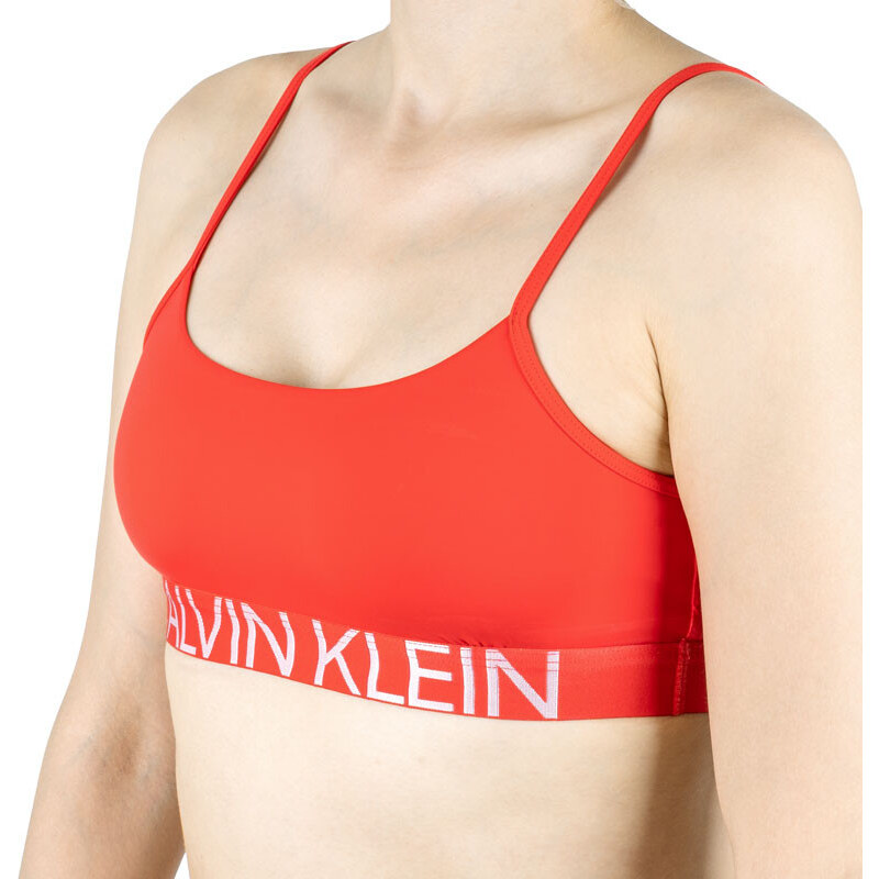 Dámská podprsenka Calvin Klein červená (QF5181E-DFU)