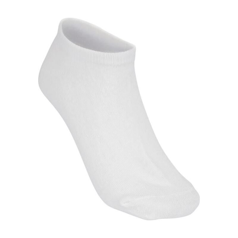 Dámské ponožky Lee Cooper Invisible 5 v balení Bílé