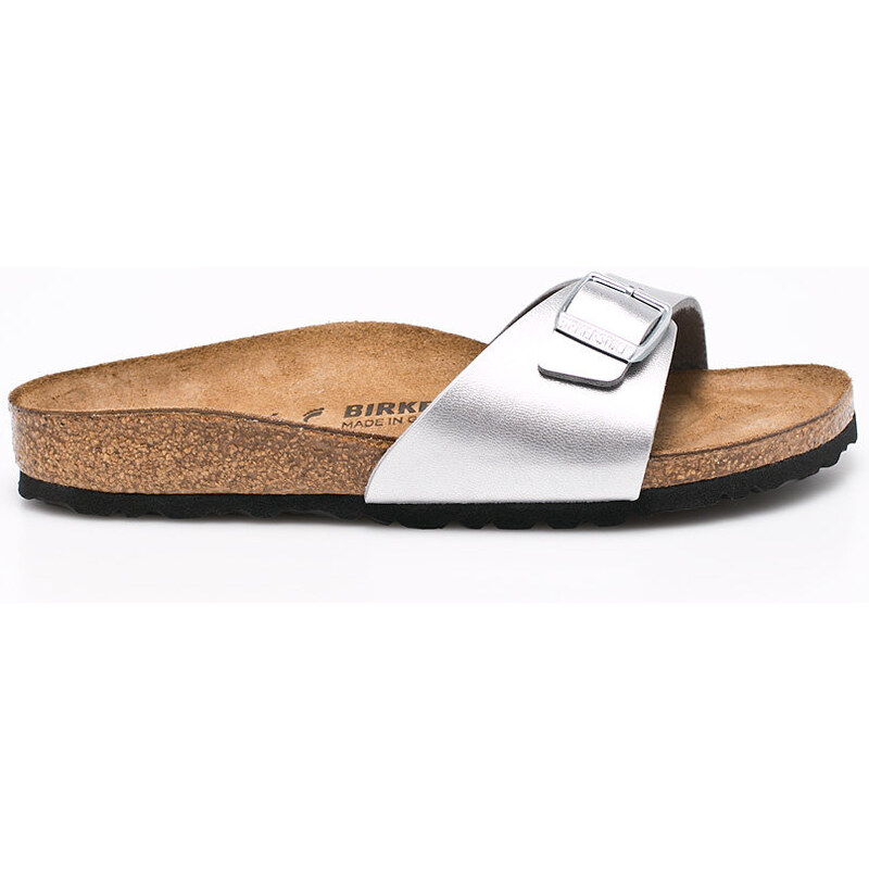 Pantofle Birkenstock Madrid 040413-Silver