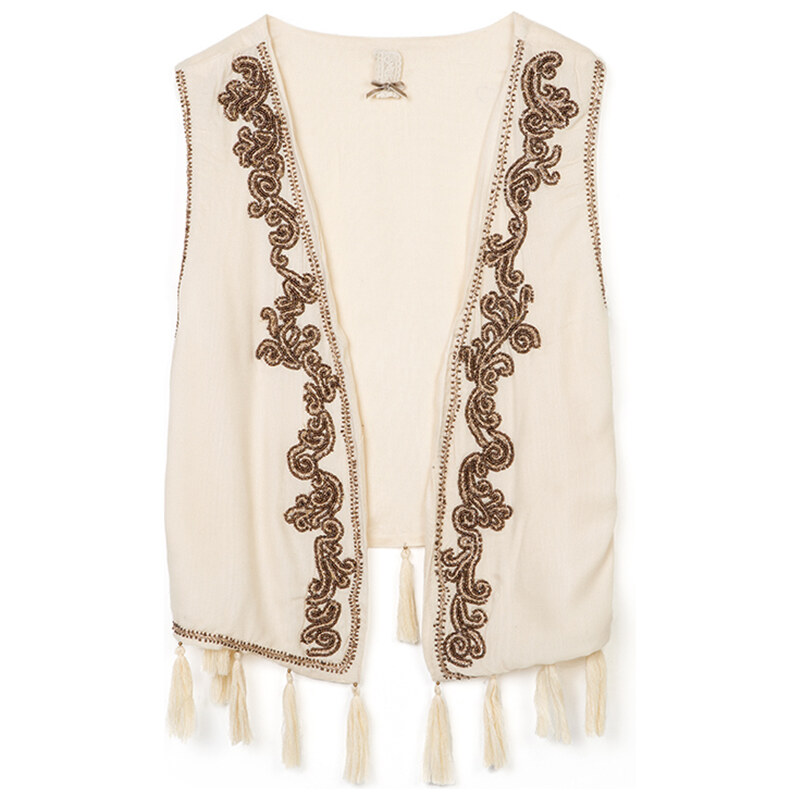 Nekane FREJUS Dámská vesta Ivory102 bílá 39651313