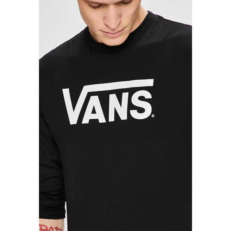Vans - Tričko s dlouhým rukávem