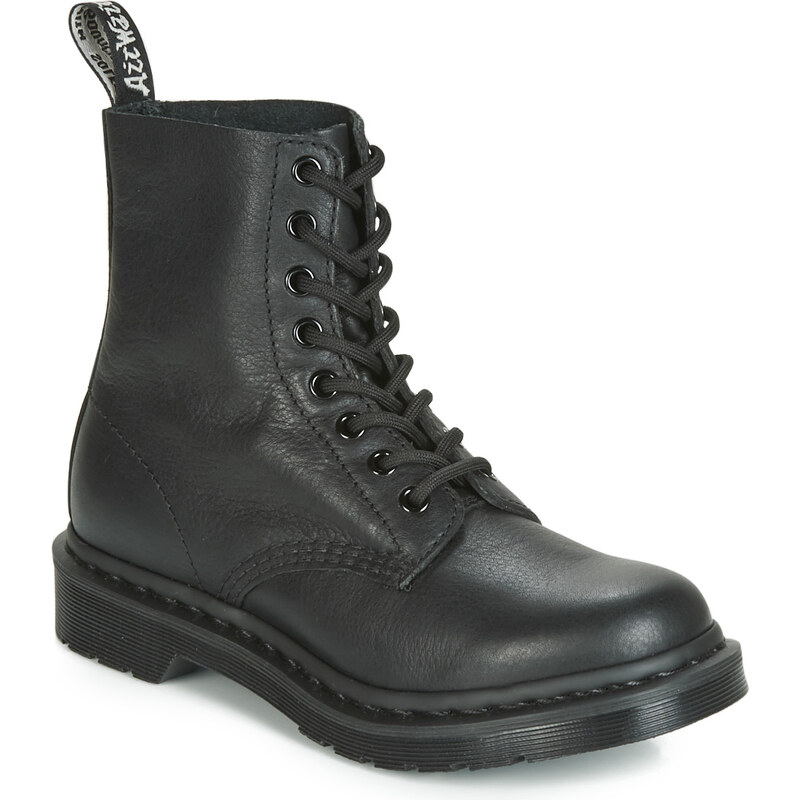 Dr. Martens Kotníkové boty 1460 PASCAL MONO BLACK VIRGINIA