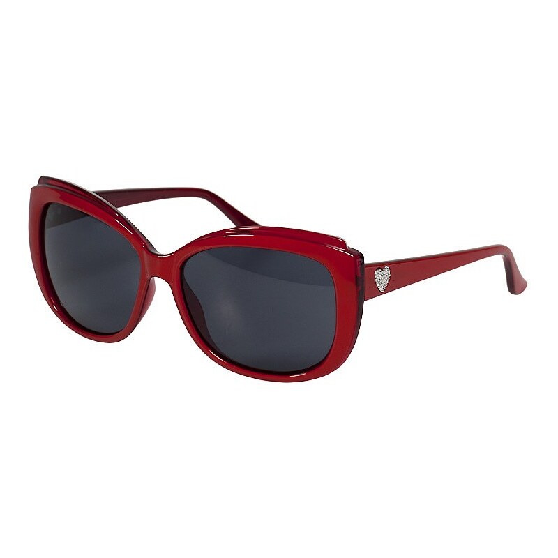 Moschino - Sluneční brýle01 - červená, ONE