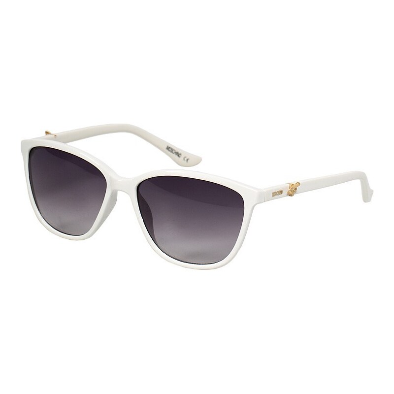 Moschino - Sluneční brýle - bílá, ONE - 200 Kč na první nákup za odběr newsletteru