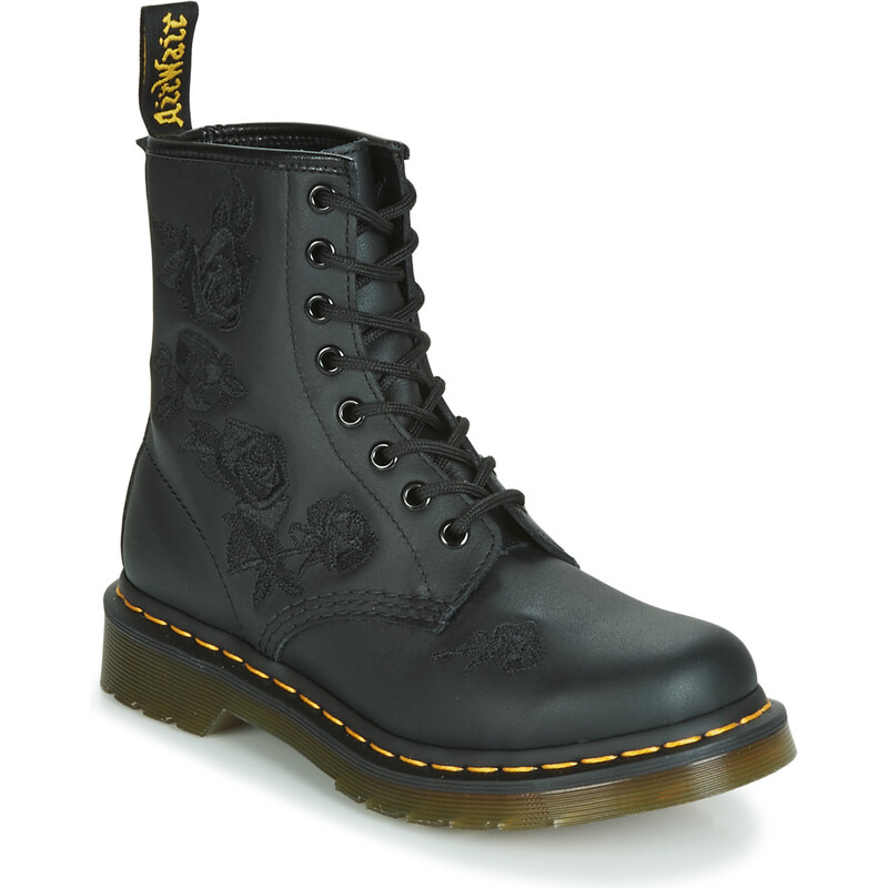 Dr. Martens Kotníkové boty 1460 VONDA MONO BLACK SOFTY T 42276087
