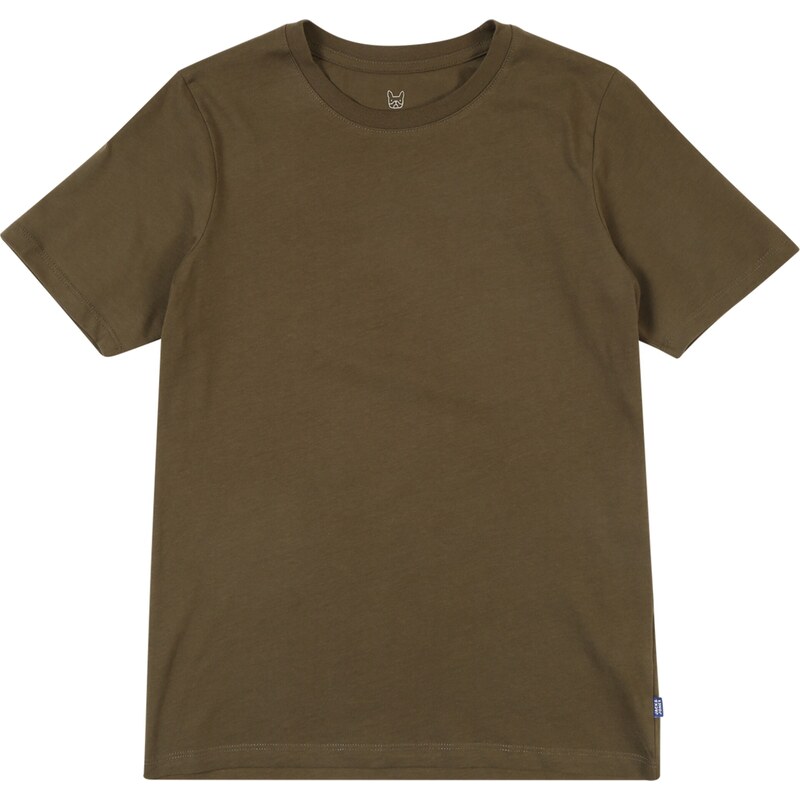 Jack & Jones Junior Tričko olivová