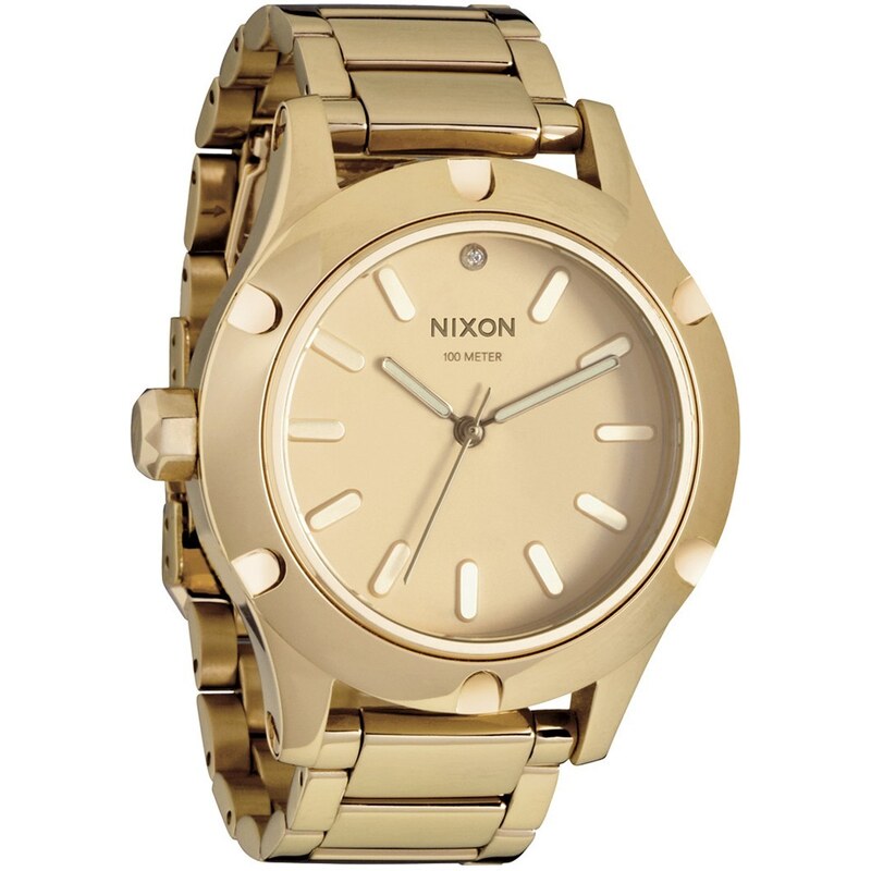 Nixon - Hodinky Camden All Gold