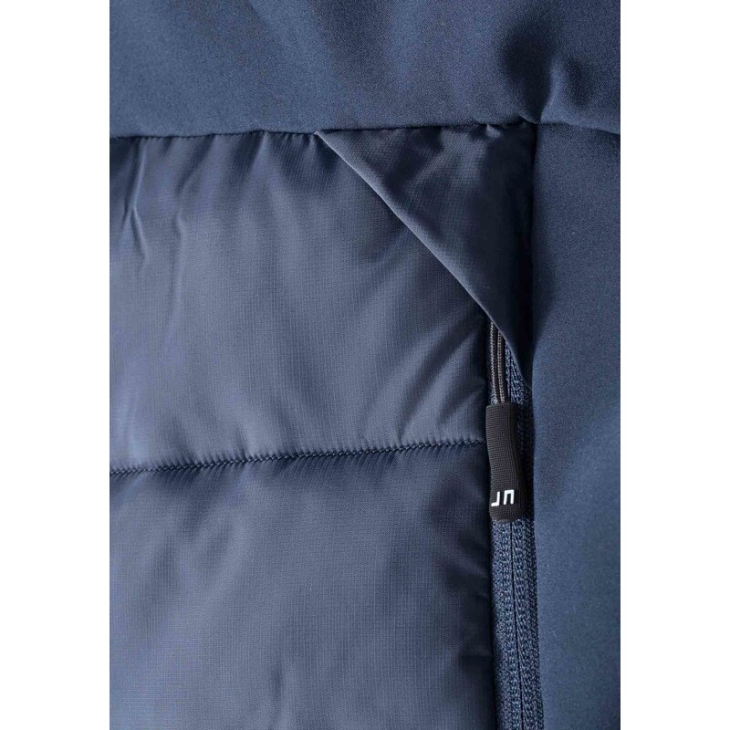 James & Nicholson Pánská zimní bunda s kapucí James & Nicholson (JN1050) Námořnická modrá S