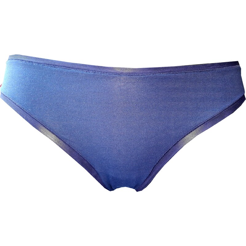 Cotonella brasilské kalhotky CD665 modré