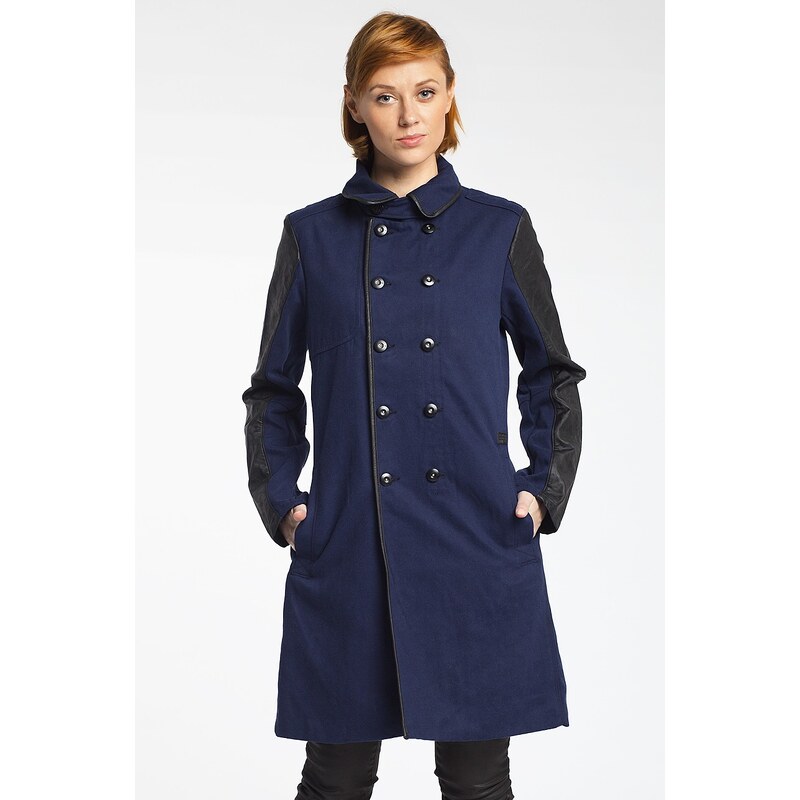 G-Star Raw - Kabát Peacoat