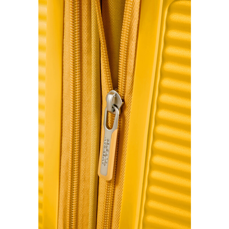 AMERICAN TOURISTER Příruční kufr Soundbox 55 cm Yellow