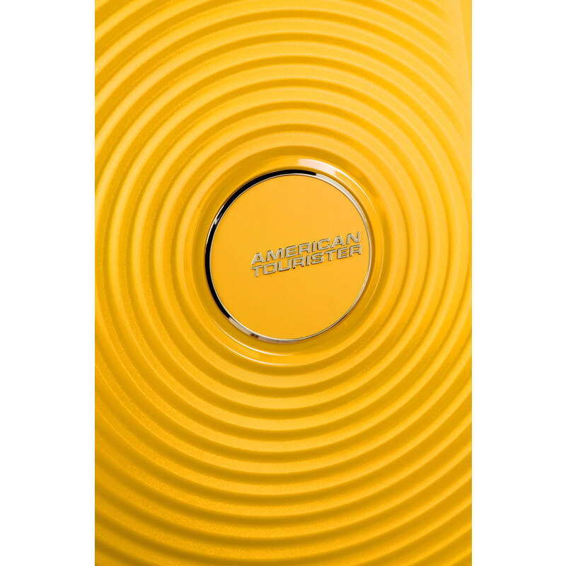 AMERICAN TOURISTER Příruční kufr Soundbox 55 cm Yellow