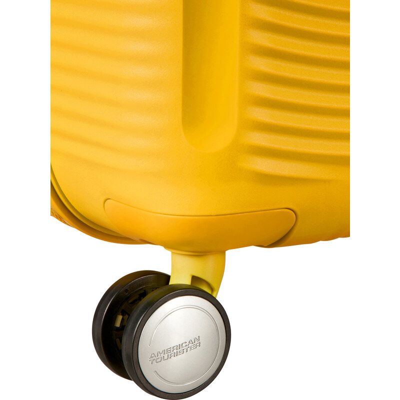 AMERICAN TOURISTER Příruční kufr Soundbox 55 cm Yellow