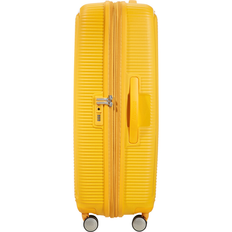 AMERICAN TOURISTER Příruční kufr Soundbox 55 cm Yellow