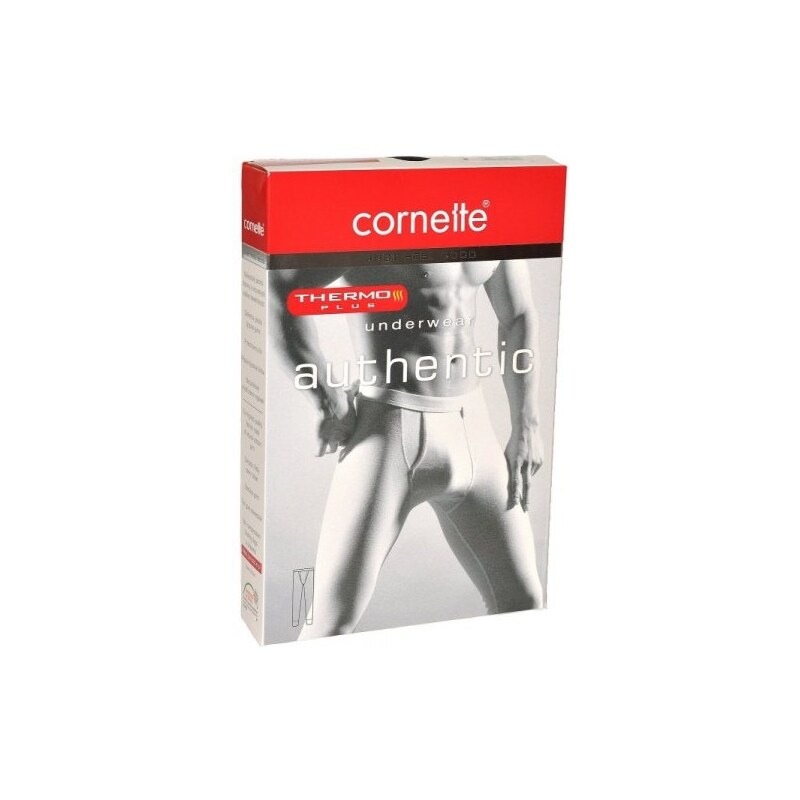 Cornette Authentic Thermo Plus Big Spodní kalhoty 4XL černá