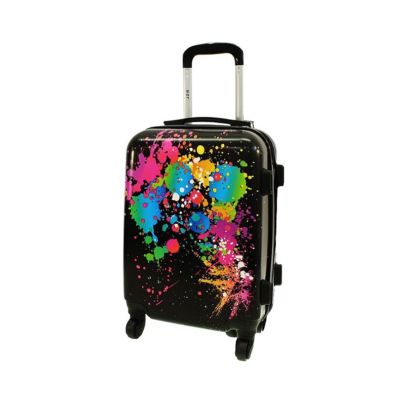 Rogal Barevný skořepinový cestovní kufr Colors - vel. M