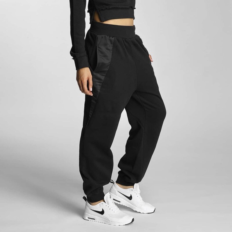 Dangerous DNGRS Maggy Sweatpants Black tepláky dámské 75848710