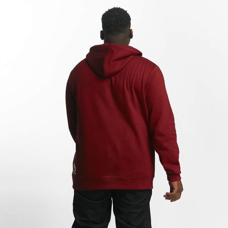 Ecko Unltd. / Hoodie Base in red mikina pánská