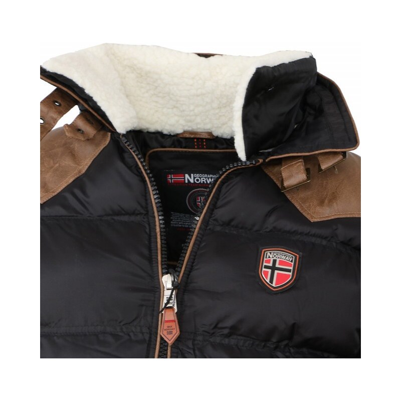 GEOGRAPHICAL NORWAY bunda pánská zimní ABRAMOVITCH MEN 001