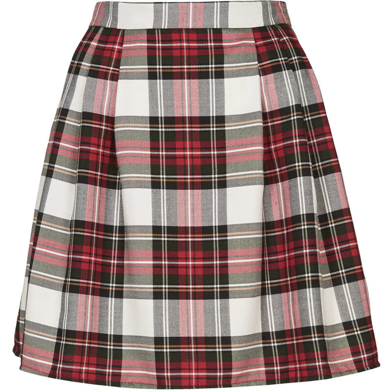 Topshop **Pleated Skirt by Love