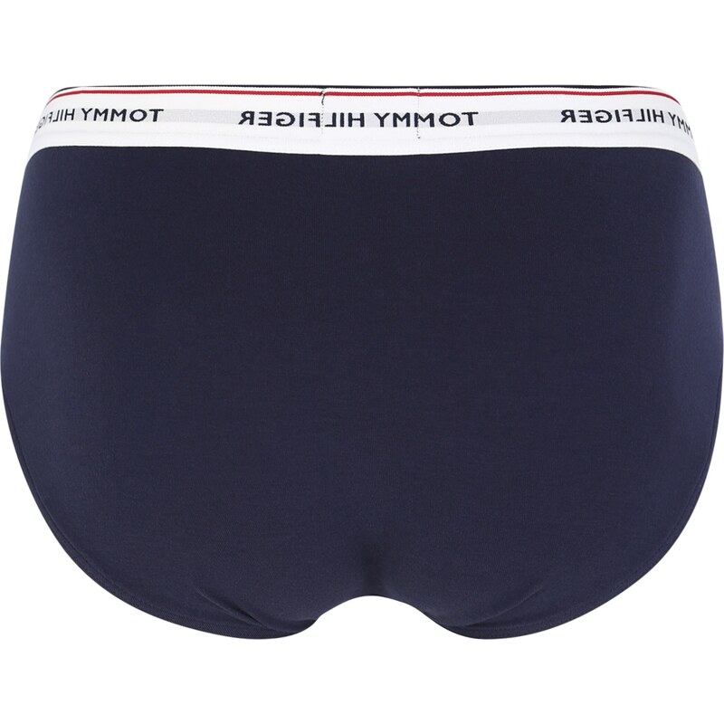 Tommy Hilfiger Underwear Slipy námořnická modř / červená / bílá