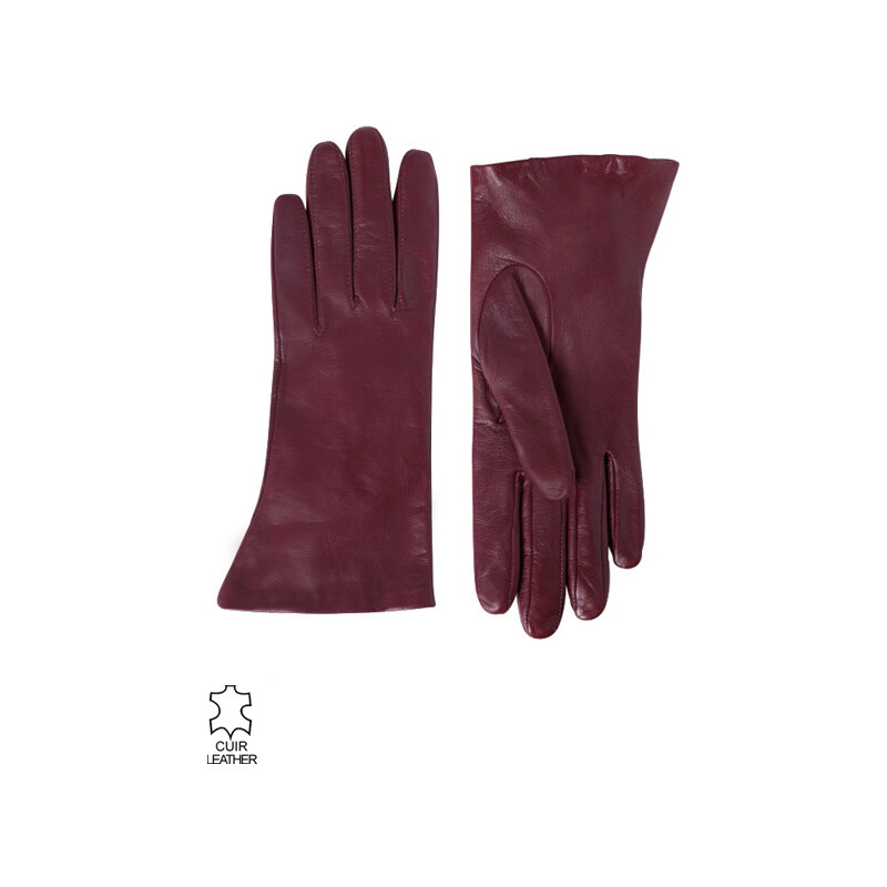 Promod Leather gloves