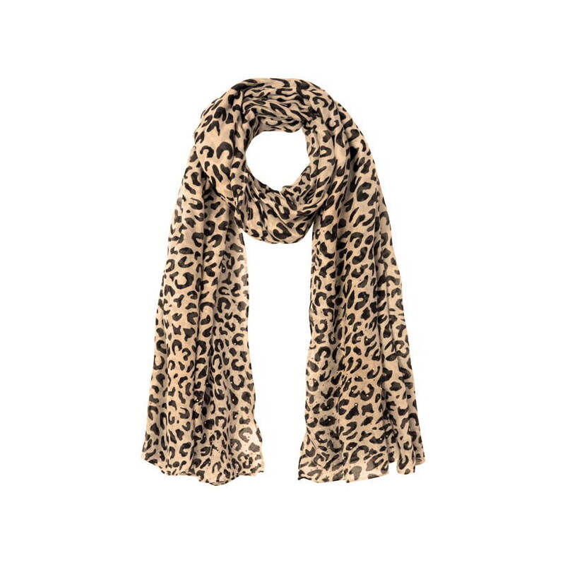 Promod Leopard-print scarf