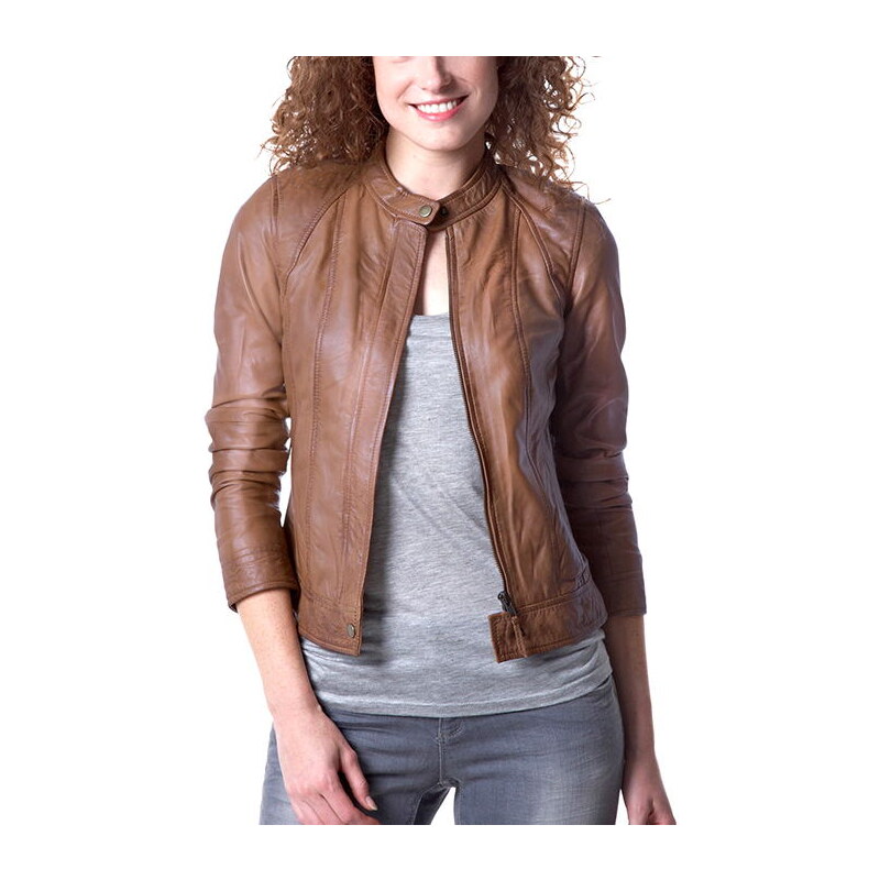 Promod Leather jacket