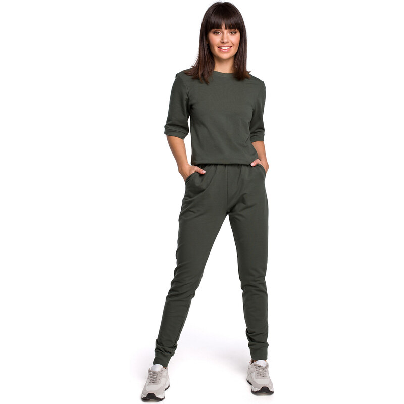 Kombinéza BeWear B104 Military Green