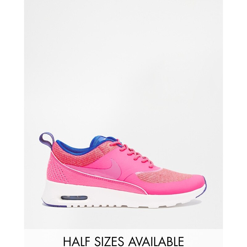 Nike Air Max Thea Pink Premium Trainers - Pink