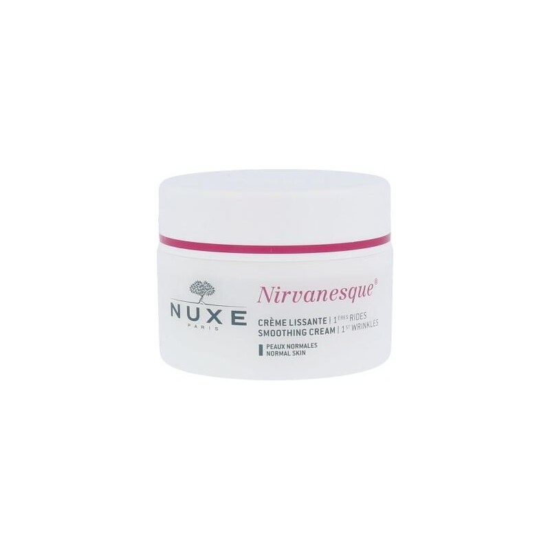 NUXE Nirvanesque Smoothing Cream 50 ml protivráskový pleťový krém pro ženy