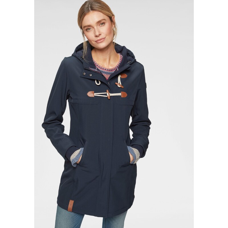 KangaROOS Softshell bunda namo nicka modra GLAMI.cz