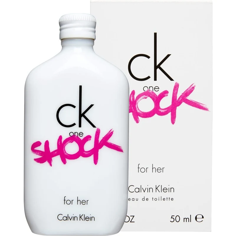 Calvin Klein CK One Shock For Her, Toaletní voda, Dámská vůně, 50ml -  GLAMI.cz