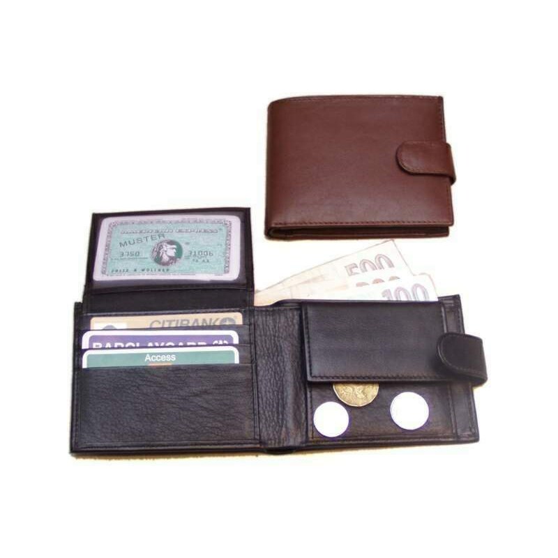 Arwel Pánská kožená peněženka se zápinkou