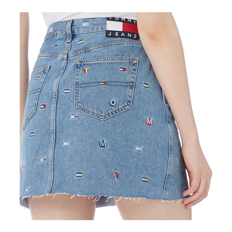 Sukně Tommy Hilfiger TJW Denim