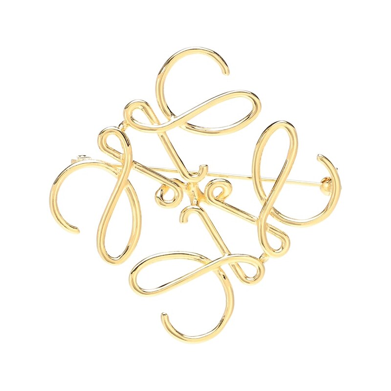 Loewe Anagram brooch