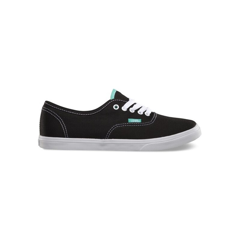 boty VANS - Authentic Lo Pro (Pop) Black/Tur (BYU)