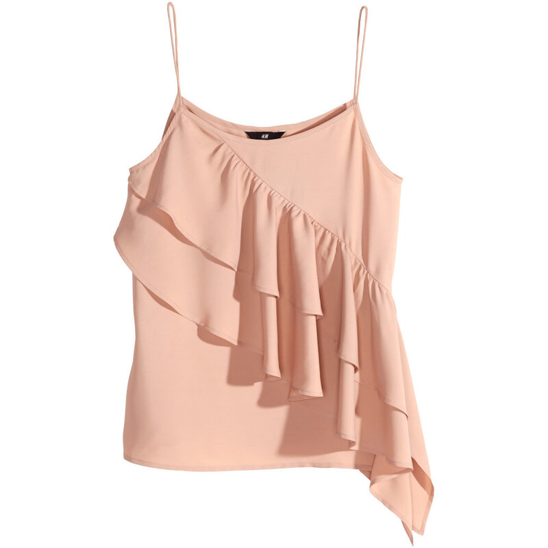 H&M Frilled top