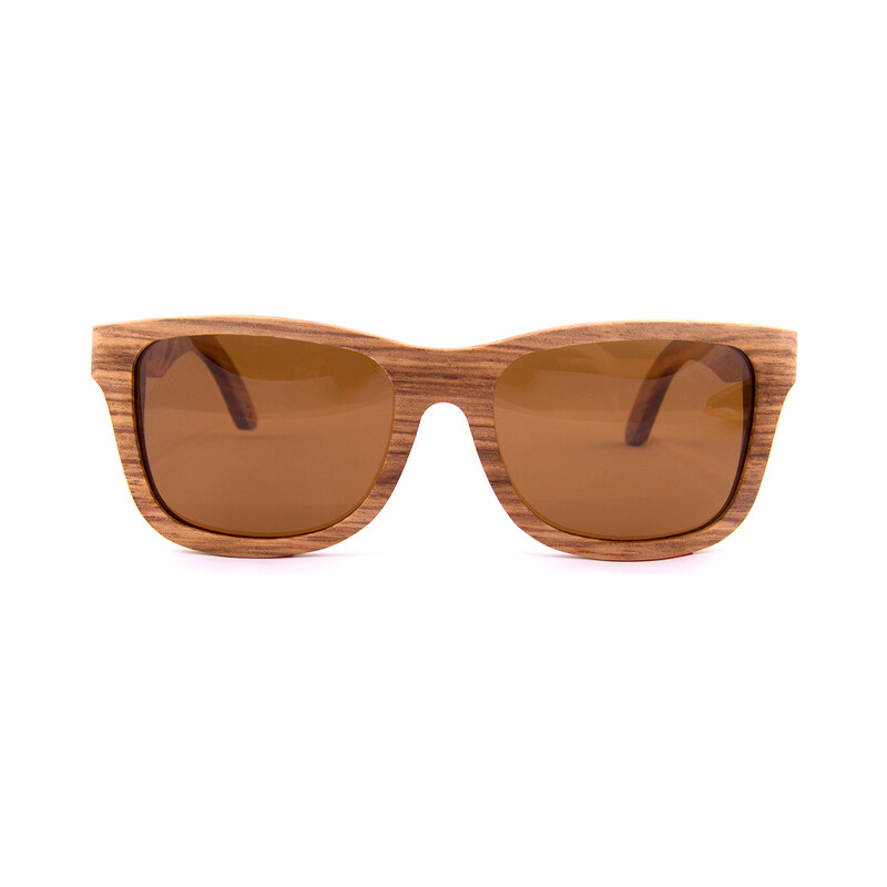 Dřevěné brýle Woodfi Timber Zebrové