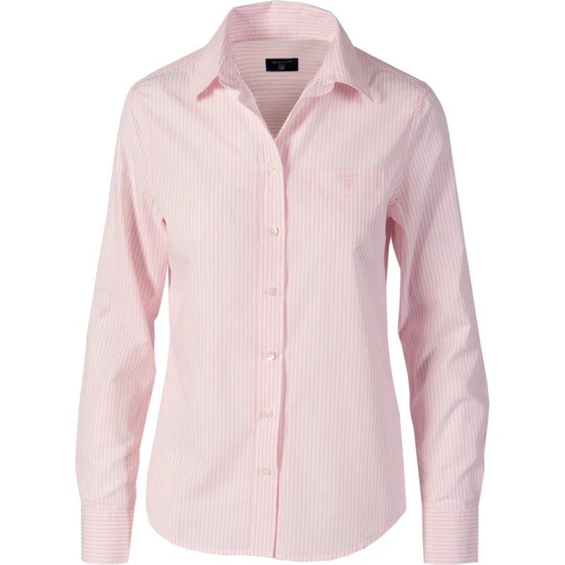 Gant dámská košile růžové proužky G17 - GLAMI.cz