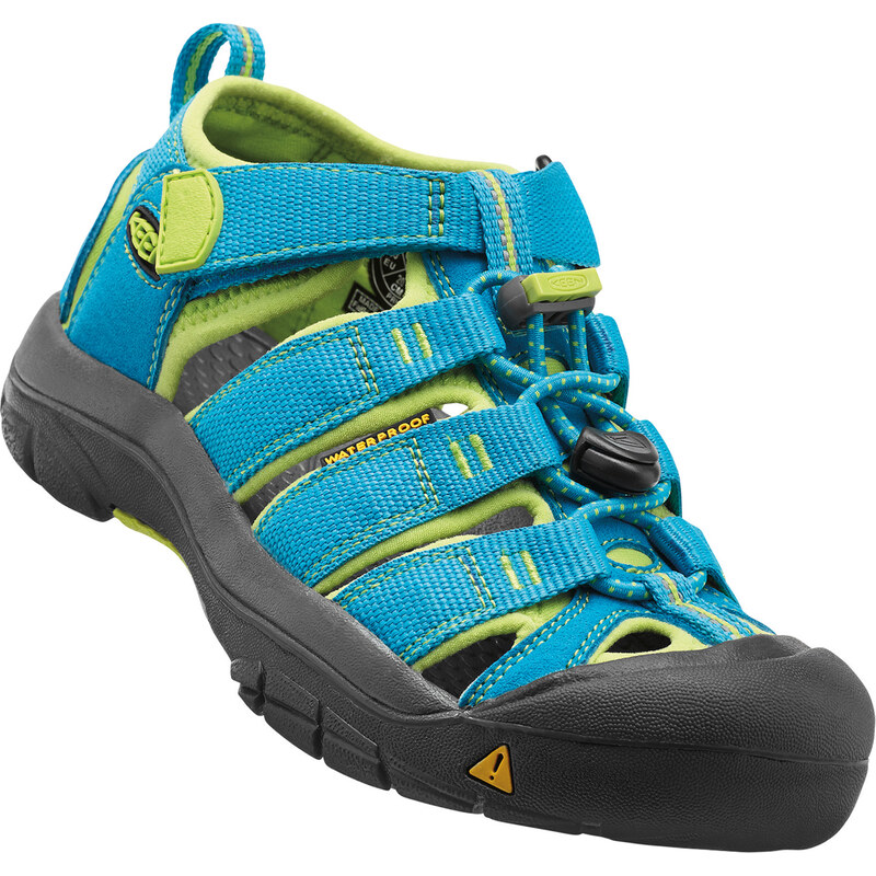 Keen Kids Newport H2 hawaian blue/green glow