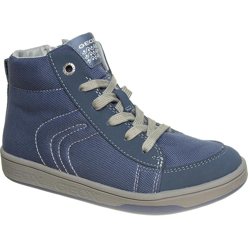 Geox dětské celoroční boty kotníkové modré