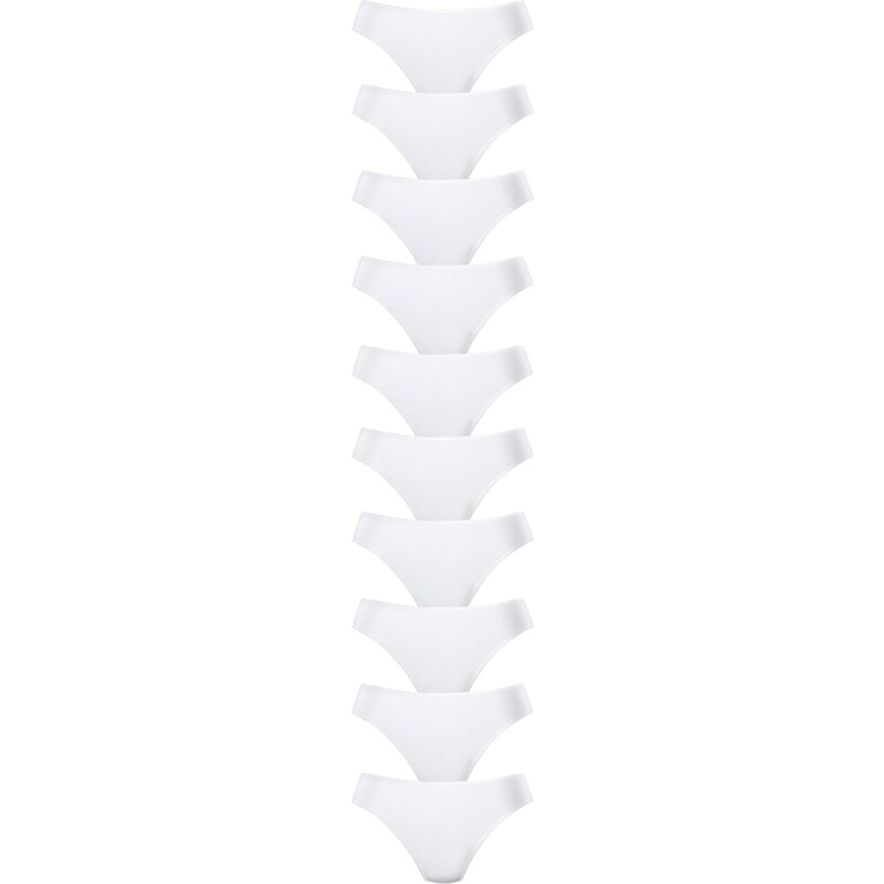 PETITE FLEUR Tanga bílá