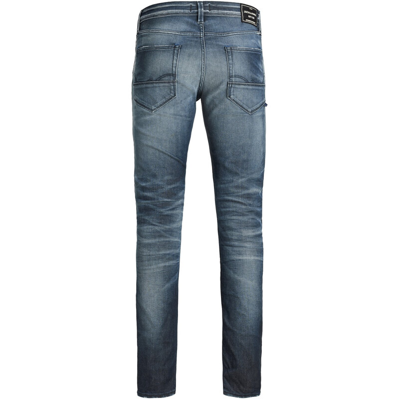 Jack and Jones Džíny Glenn 881 modré