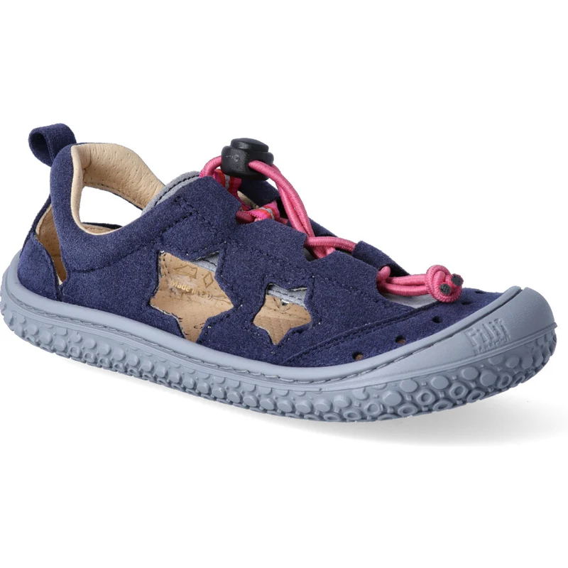Barefoot sandálky Filii - Sea Star vegan ocean/pink M - GLAMI.cz
